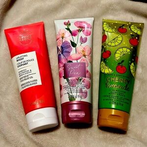 Bath and Body Works Lotions